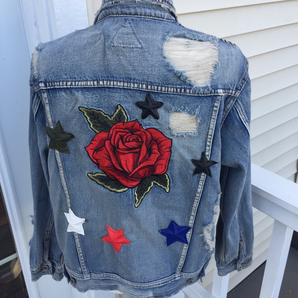 S8 Signature Eight Los Angeles Jean Jacket
